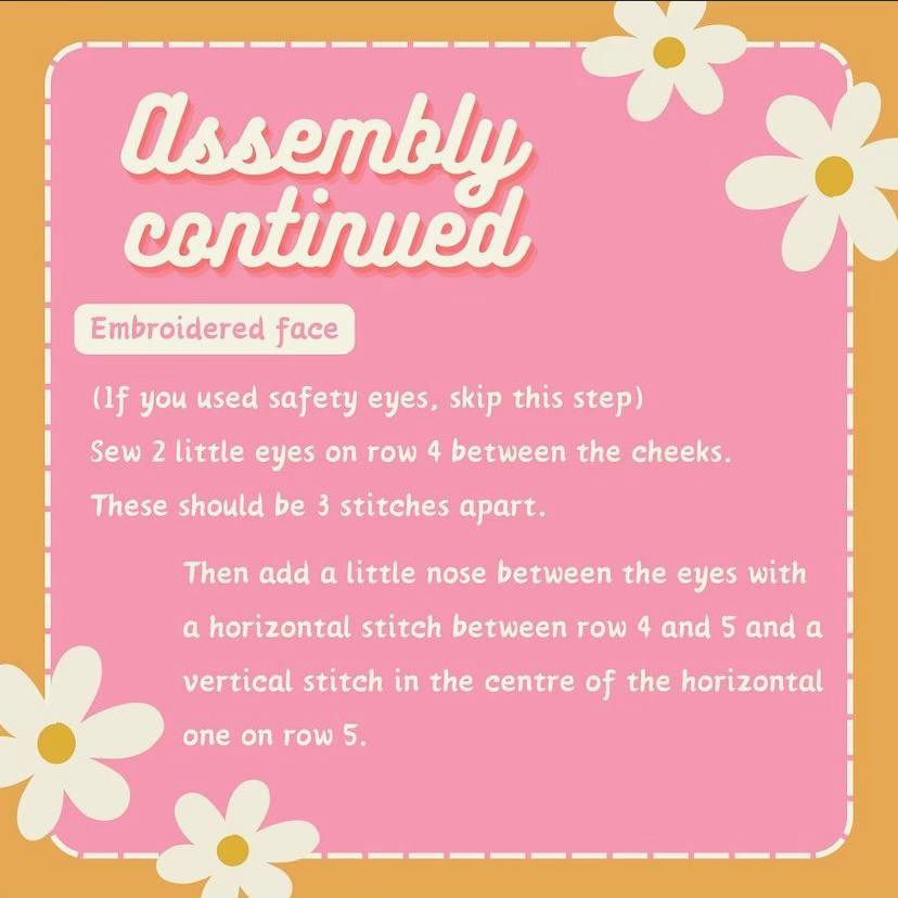 Free Crochet Pattern Hazel the Hamster Amigurumi