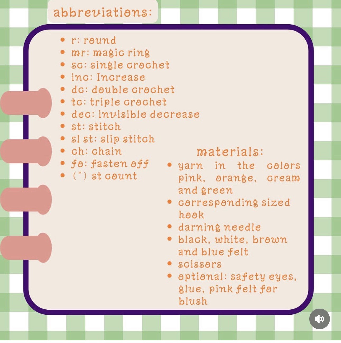 Free Crochet Pattern: Kirby and Waddle Dee Cherry Amigurumi Dolls