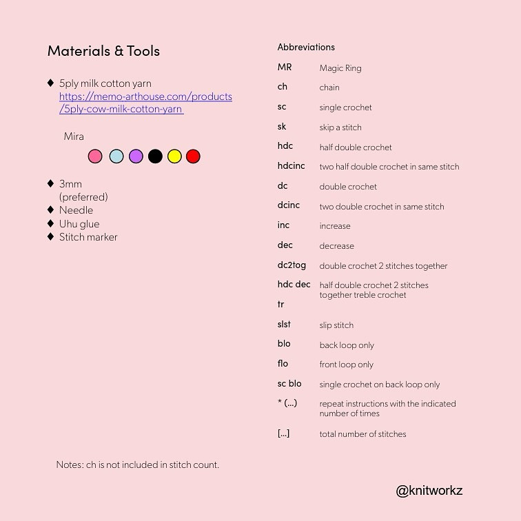 Free Crochet Pattern Labubu Mira Outfit: Pink Hood, Shirt and Skirt