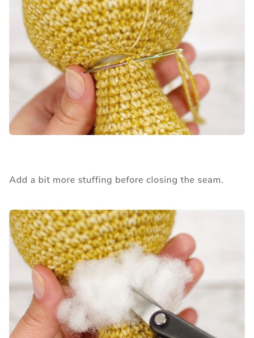 Free Crochet Pattern: Long-Legged Cat Amigurumi Tutorial