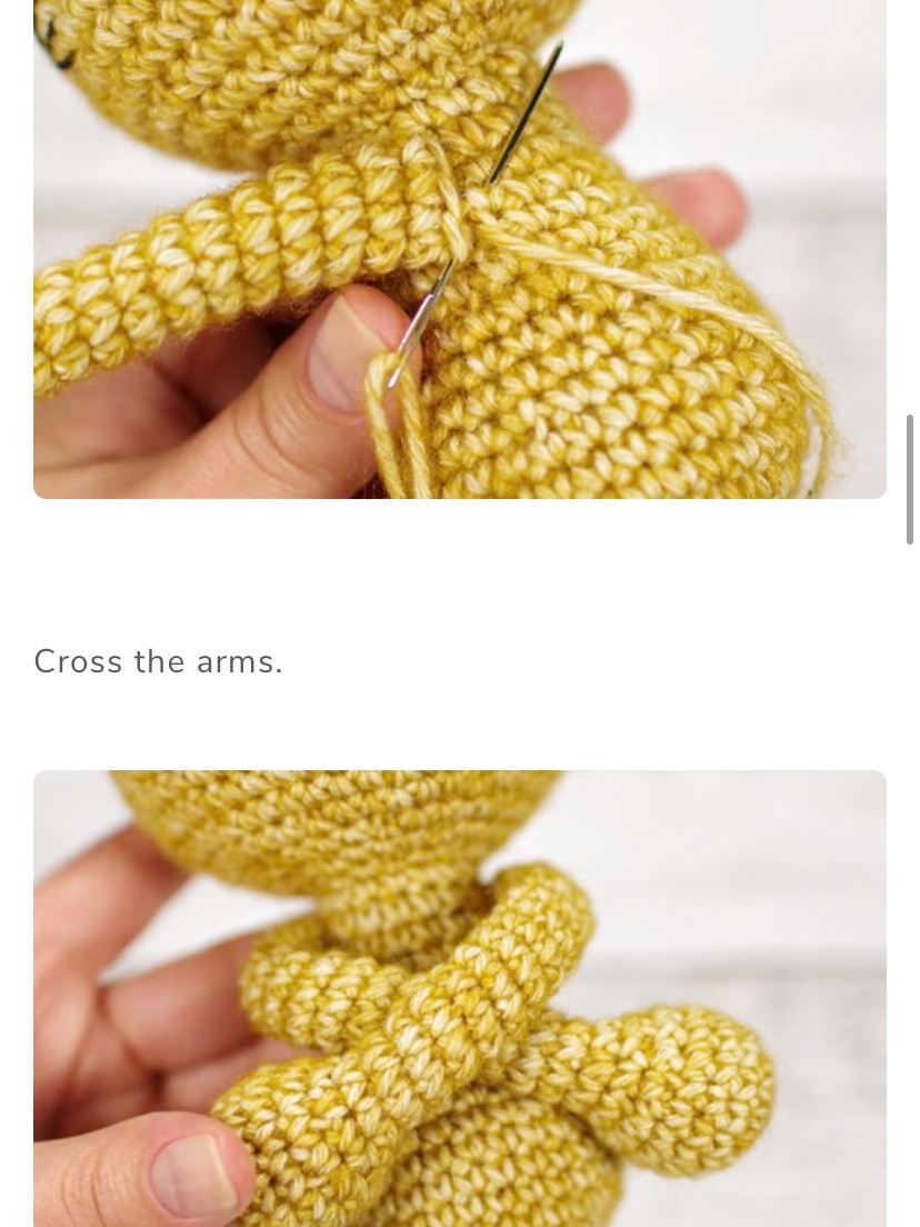 Free Crochet Pattern: Long-Legged Cat Amigurumi Tutorial