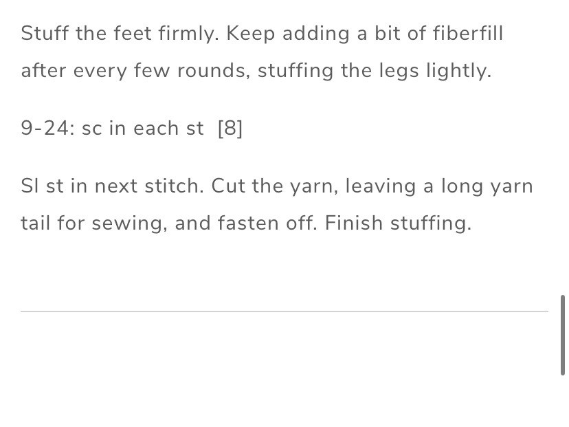 Free Crochet Pattern: Long-Legged Cat Amigurumi Tutorial