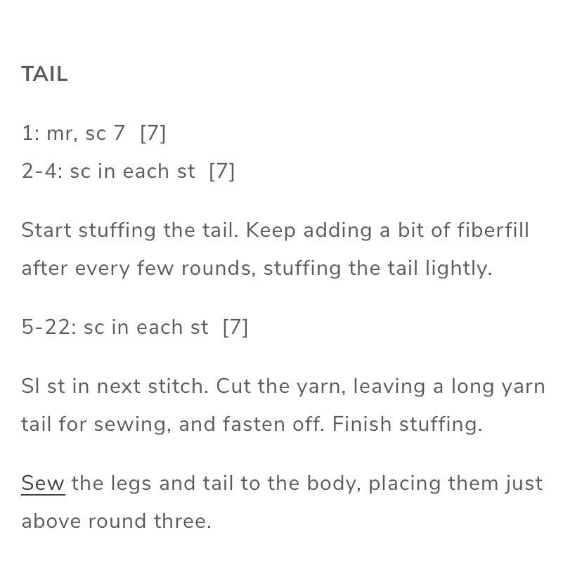 Free Crochet Pattern: Long-Legged Cat Amigurumi Tutorial