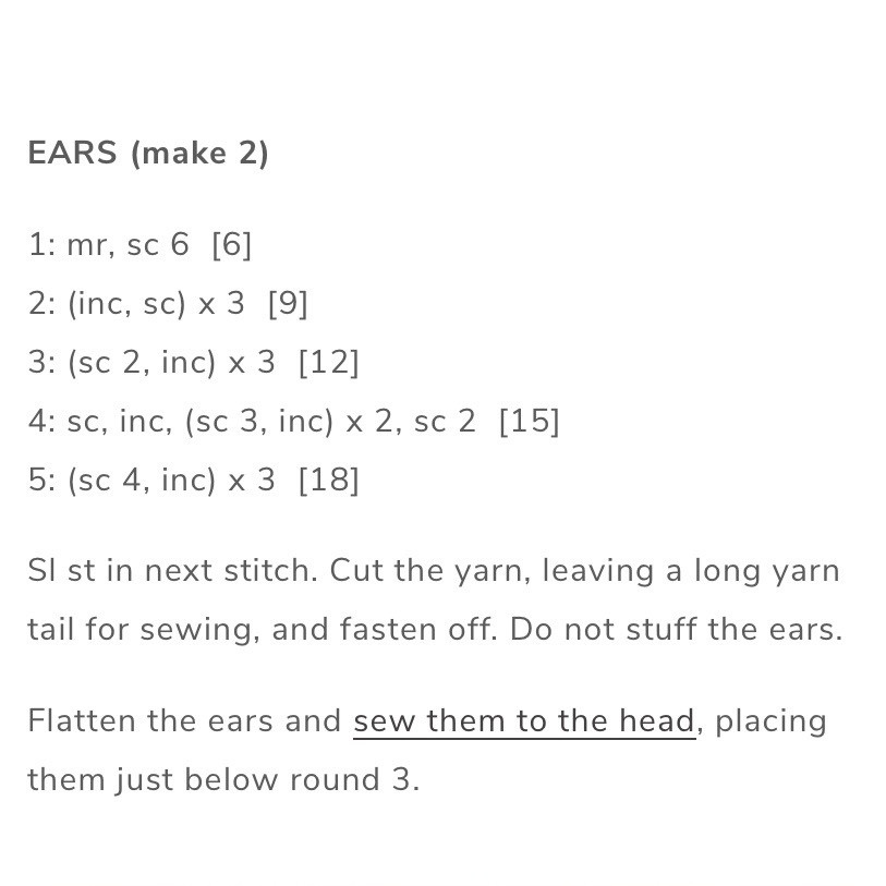 Free Crochet Pattern: Long-Legged Cat Amigurumi Tutorial