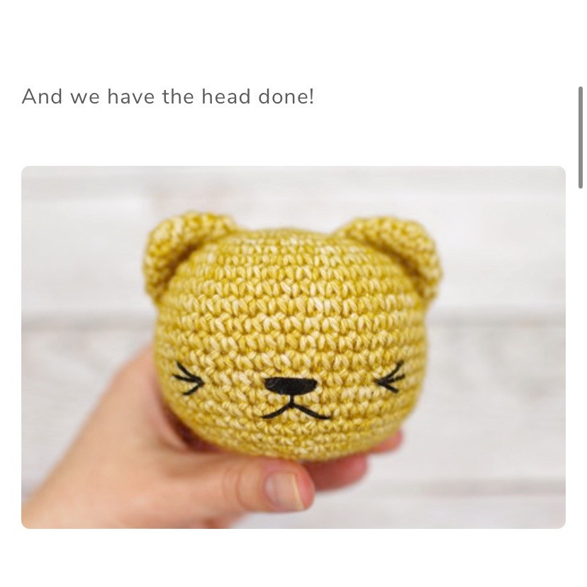 Free Crochet Pattern: Long-Legged Cat Amigurumi Tutorial