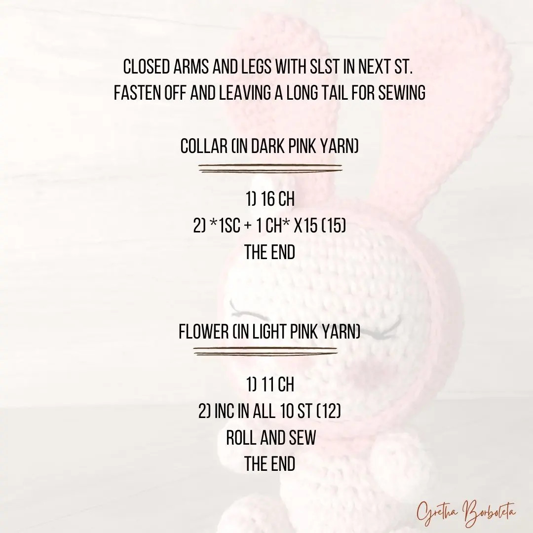 Free Crochet Pattern My Melody Amigurumi Doll in Pink