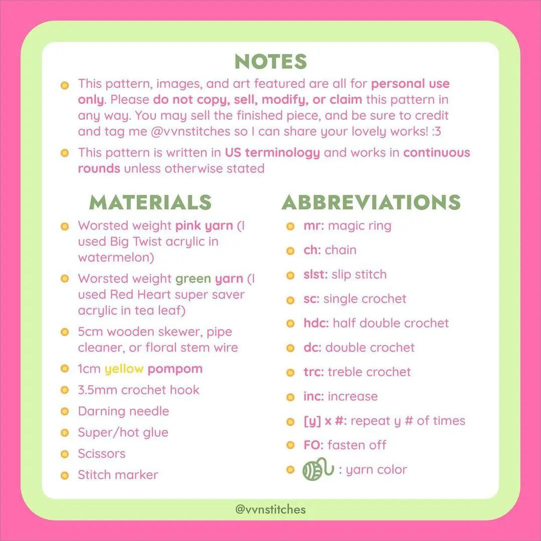 Free Crochet Pattern: No-Sew Headphone Flower Sprout