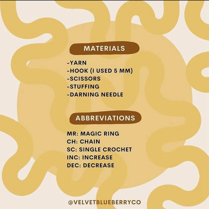 Free Crochet Pattern: No-Sew Planet with Ring