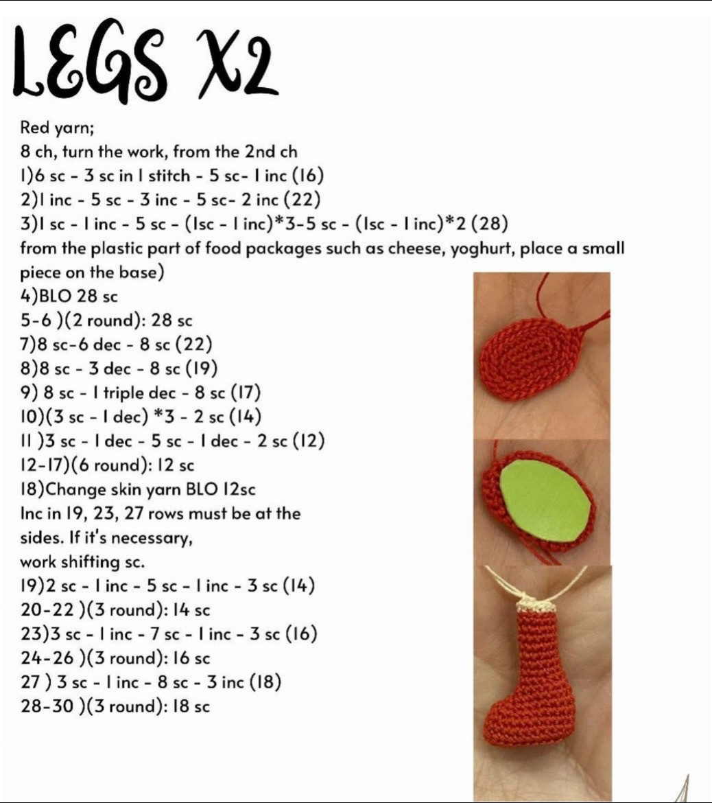 Free Crochet Pattern: Sailor Moon Amigurumi Doll