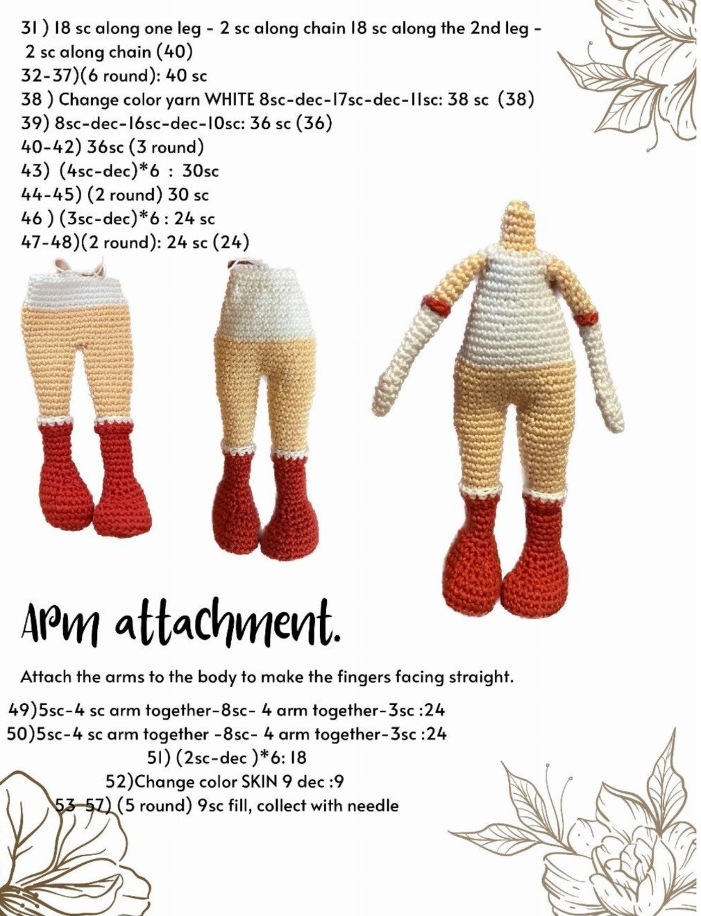 Free Crochet Pattern: Sailor Moon Amigurumi Doll