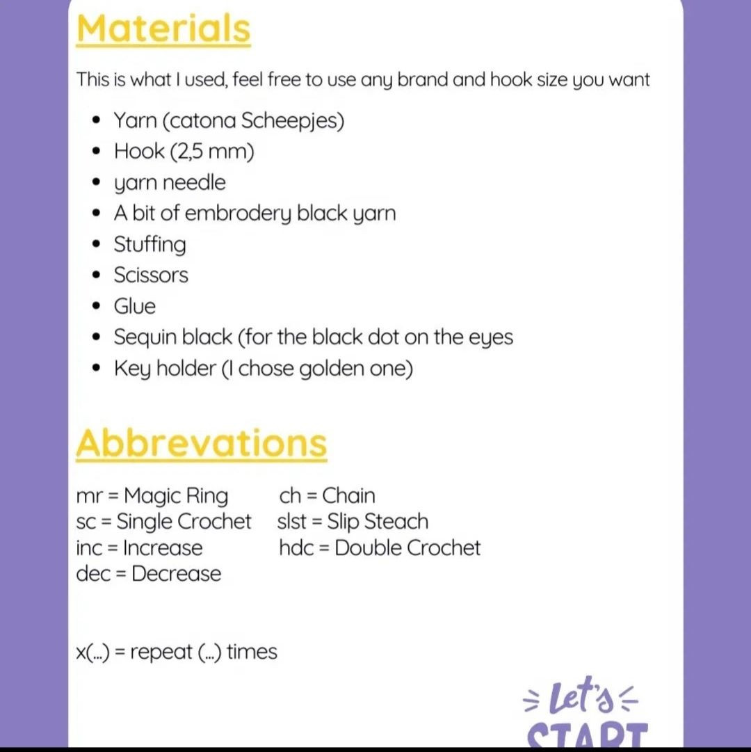 Free Crochet Pattern: Sailor Moon Luna and Artemis Amigurumi Keychains