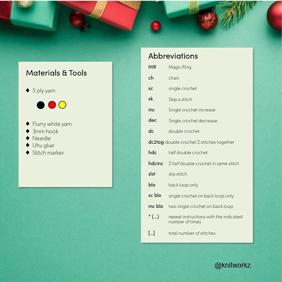 Free Crochet Pattern: Santa x Labubu V4, Pikachu & Eevee Christmas Costume by Knitworkz