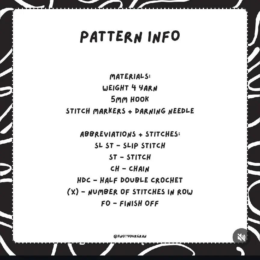 Free Crochet Pattern: Simple Black Tote Bag with Instructions