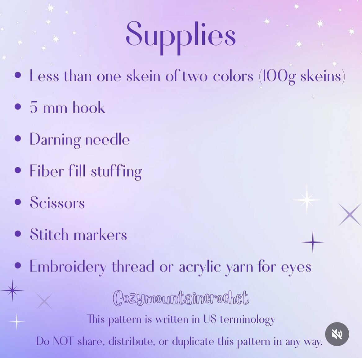 Free Crochet Pattern: Sleepy Moon Desk Buddy Amigurumi