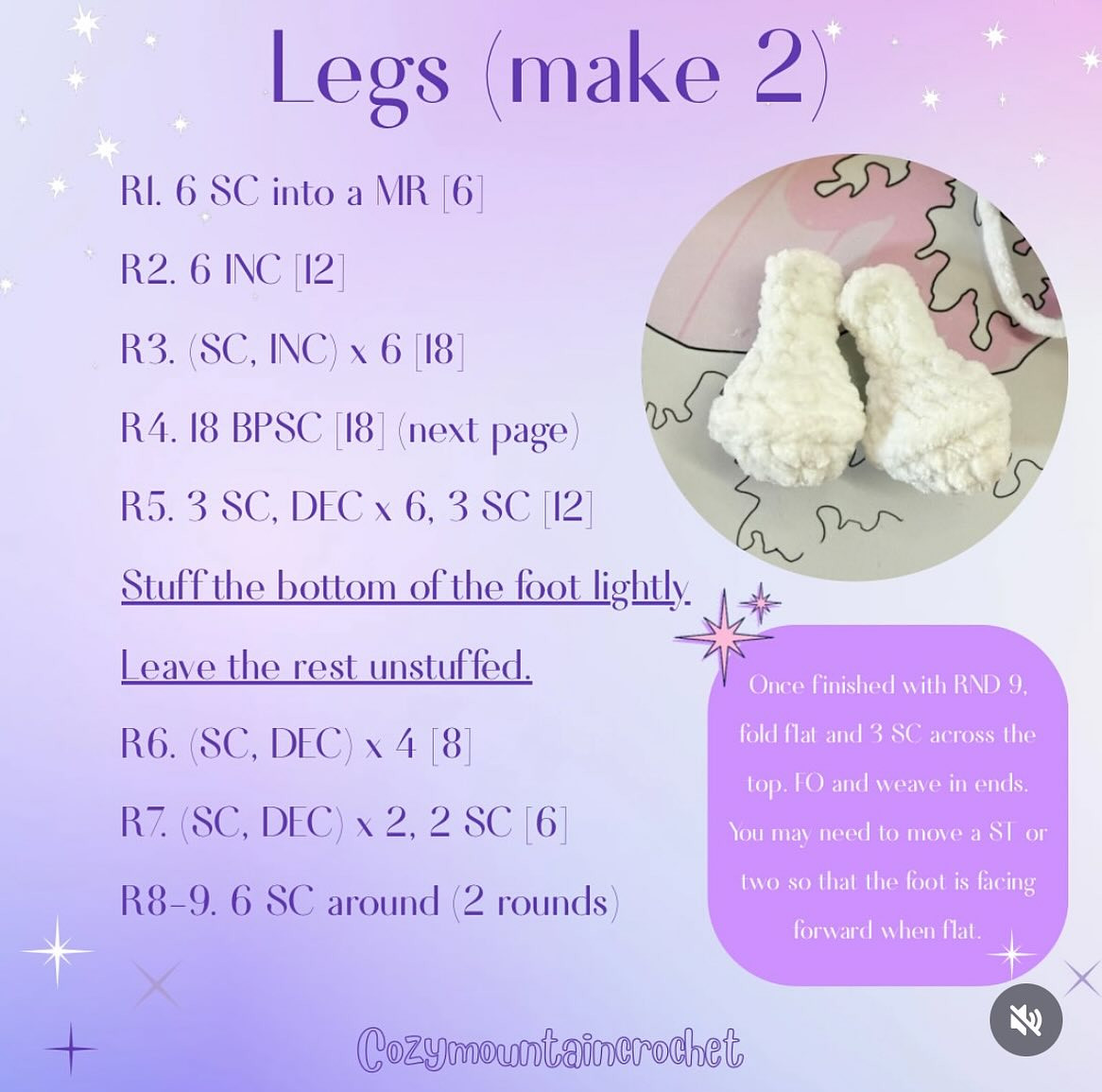 Free Crochet Pattern: Sleepy Moon Desk Buddy Amigurumi