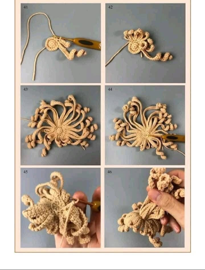 Free Crochet Pattern: Snowflake Doll Amigurumi by Moonlight Crochet