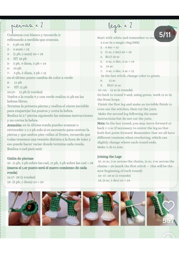 Free Crochet Pattern: Squid Game Player 456 Gi-Hun Doll