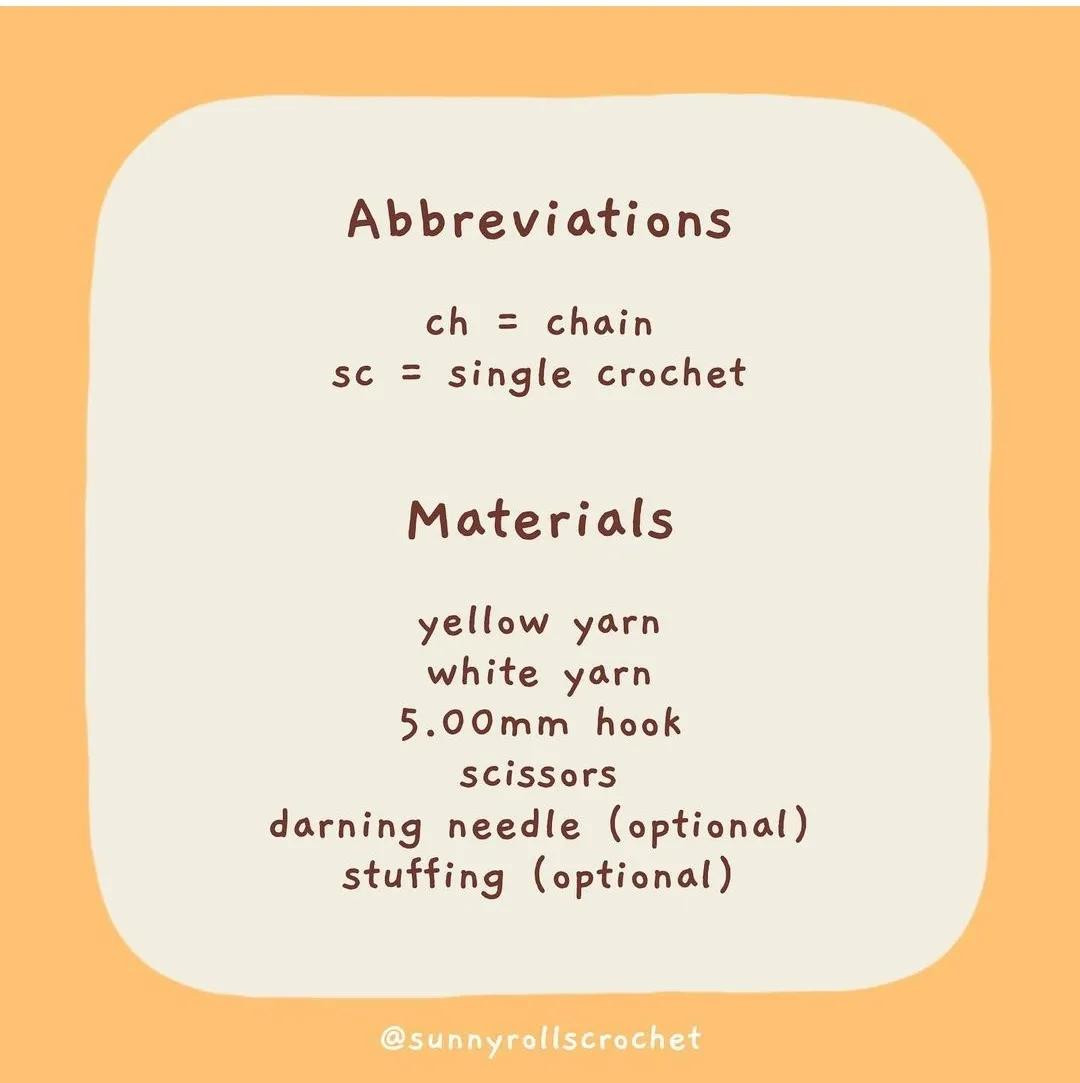 Free Crochet Pattern: Super Mario Question Block