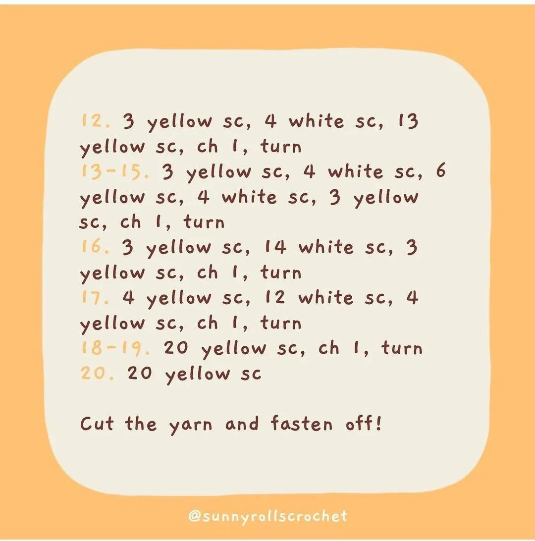 Free Crochet Pattern: Super Mario Question Block