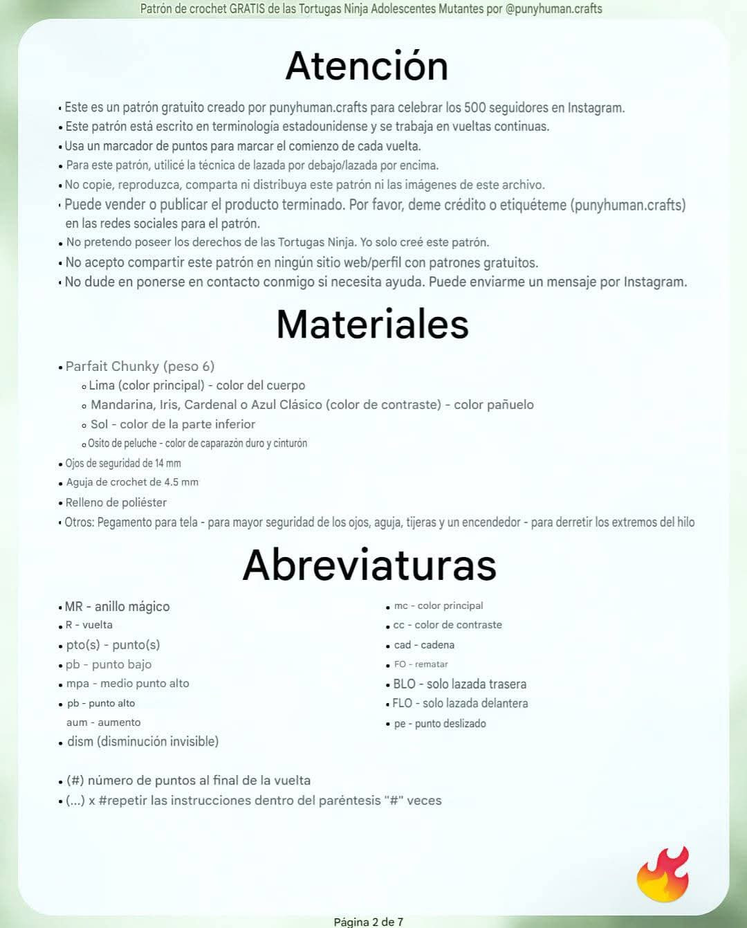 Free Crochet Pattern: Teenage Mutant Ninja Turtles Amigurumi Dolls