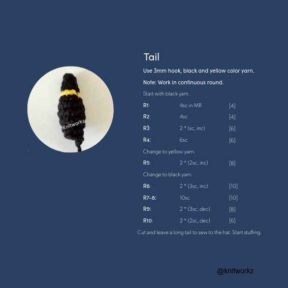 Free Crochet Pattern Umbreon Poncho with Pikachu by Knitworkz