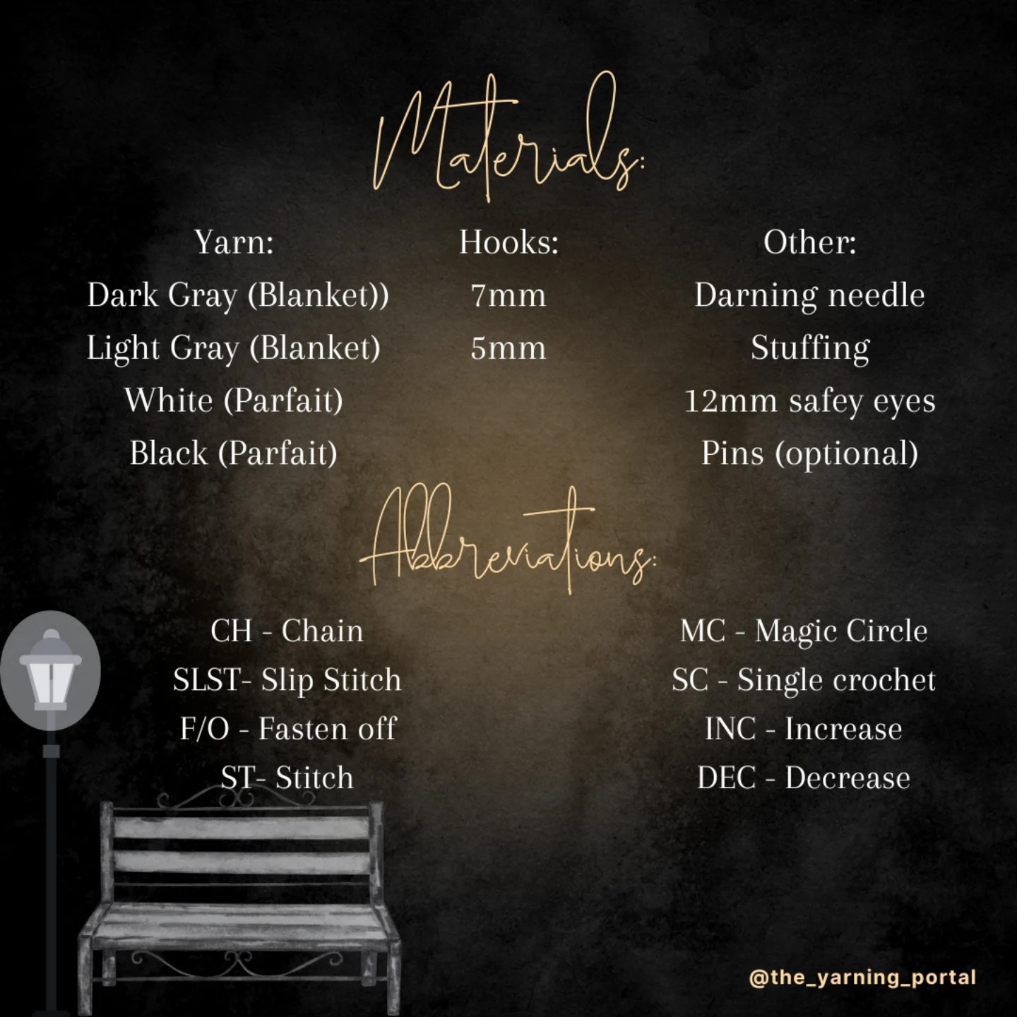 Free Crochet Pattern: Wandering Husk (Hollow Knight) Amigurumi Doll