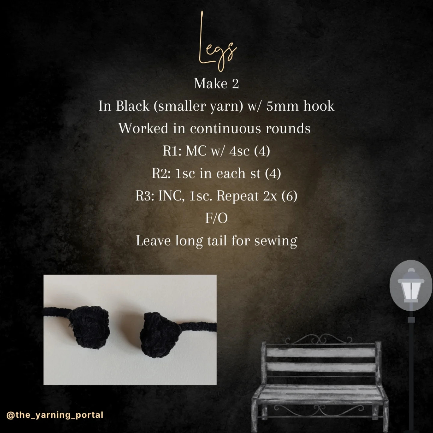 Free Crochet Pattern: Wandering Husk (Hollow Knight) Amigurumi Doll