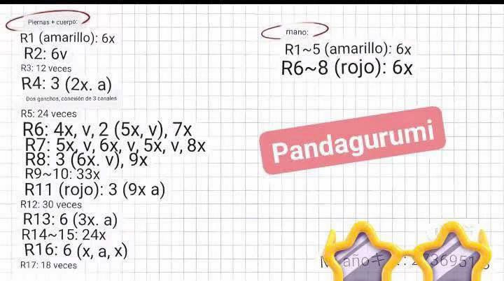 Free Crochet Pattern Winnie the Pooh and Piglet Amigurumi