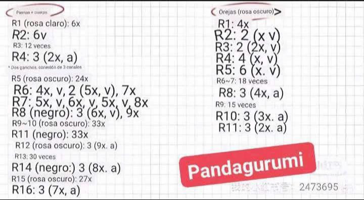 Free Crochet Pattern Winnie the Pooh and Piglet Amigurumi