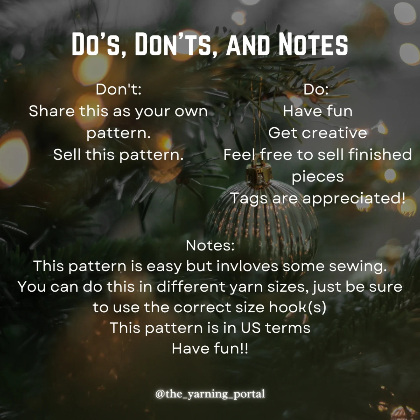 Free Crochet Pattern: Yule Candle Amigurumi