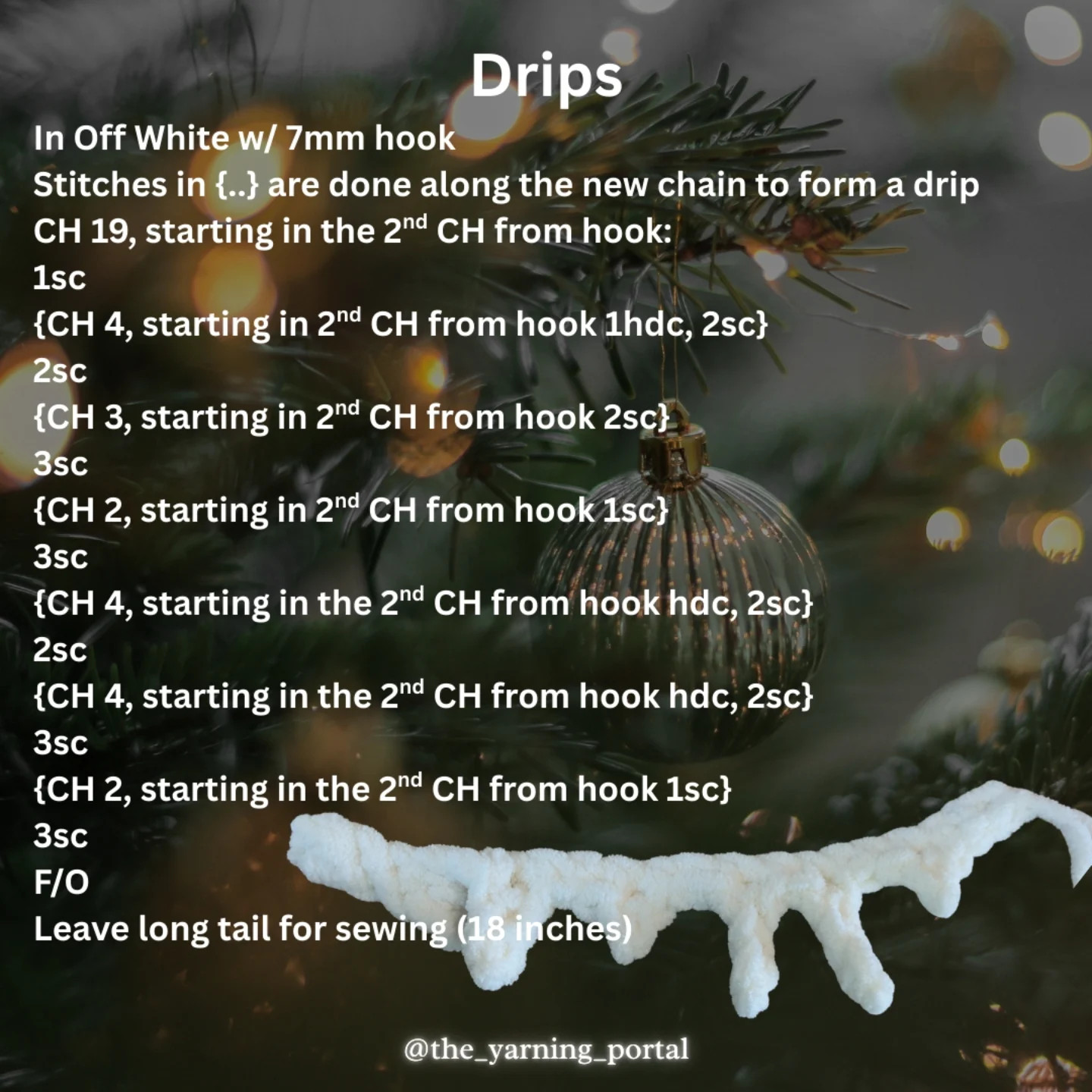 Free Crochet Pattern: Yule Candle Amigurumi