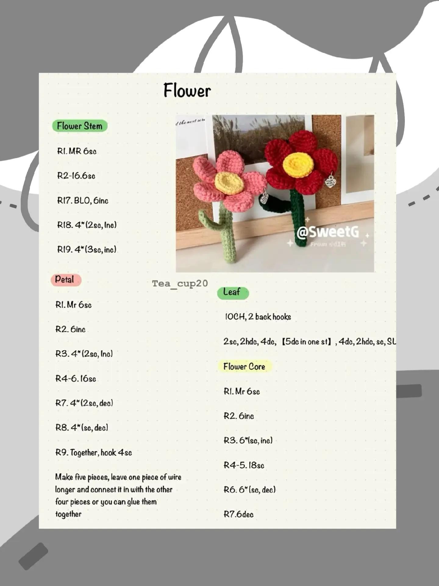 Free Crochet Patterns: Cute Chick, Mini Cake, Sushi Maki & Nigiri, Bear Christmas Tree