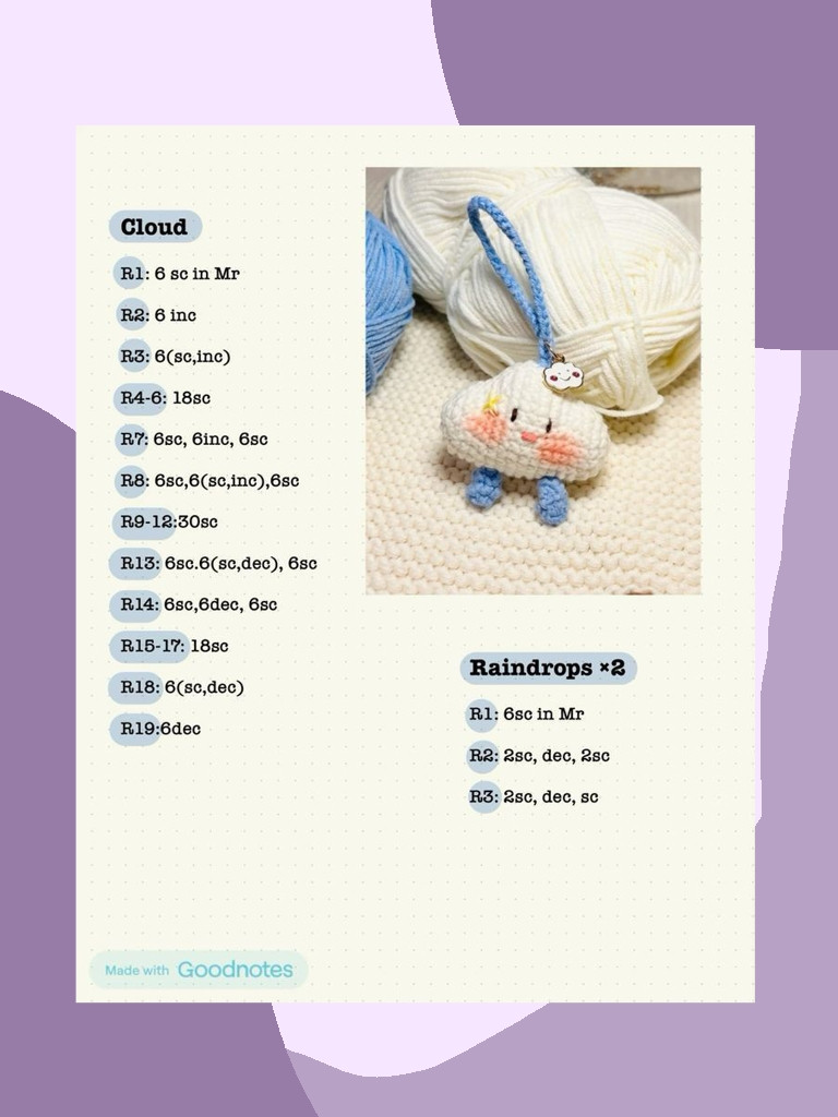 Free Crochet Patterns for Amigurumi Ducks, Rabbits, Flowers and Ice Cream