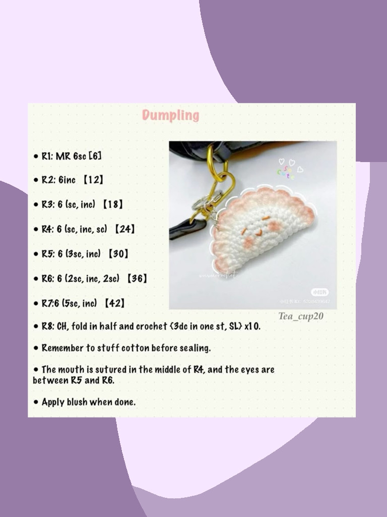 Free Crochet Patterns for Amigurumi Ducks, Rabbits, Flowers and Ice Cream