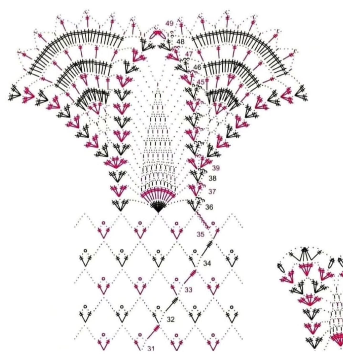Free Crochet Patterns for White Lace Table Runners and Square Doilies with Detailed Charts