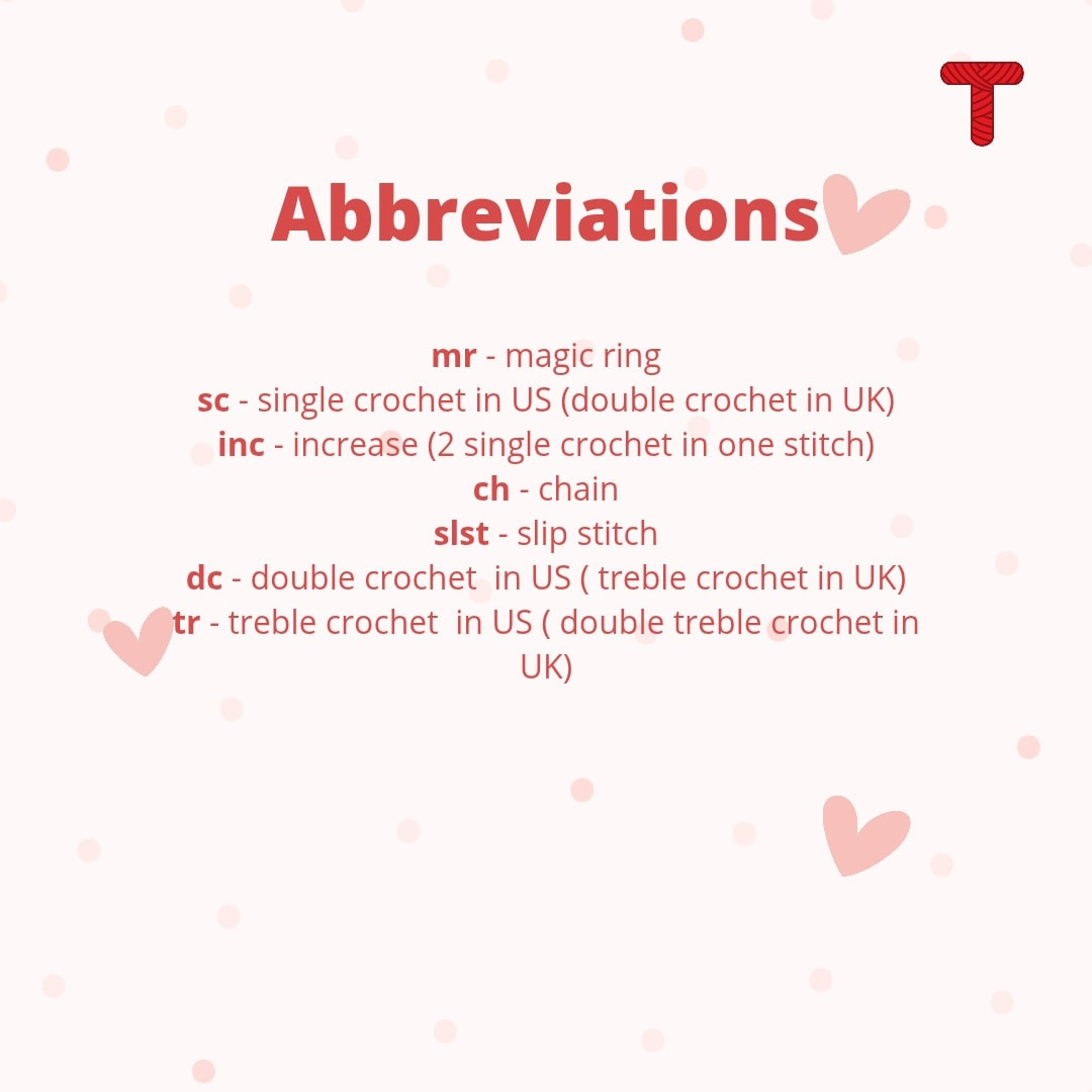 Free Crochet Valentine's Day Gift Bag Pattern with Pink Heart Decoration