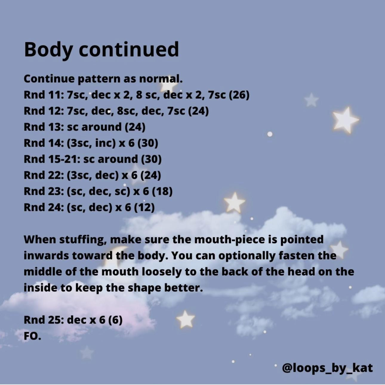 Free Crochet Zubat Pattern: Blue and Purple Bat Doll Amigurumi Tutorial