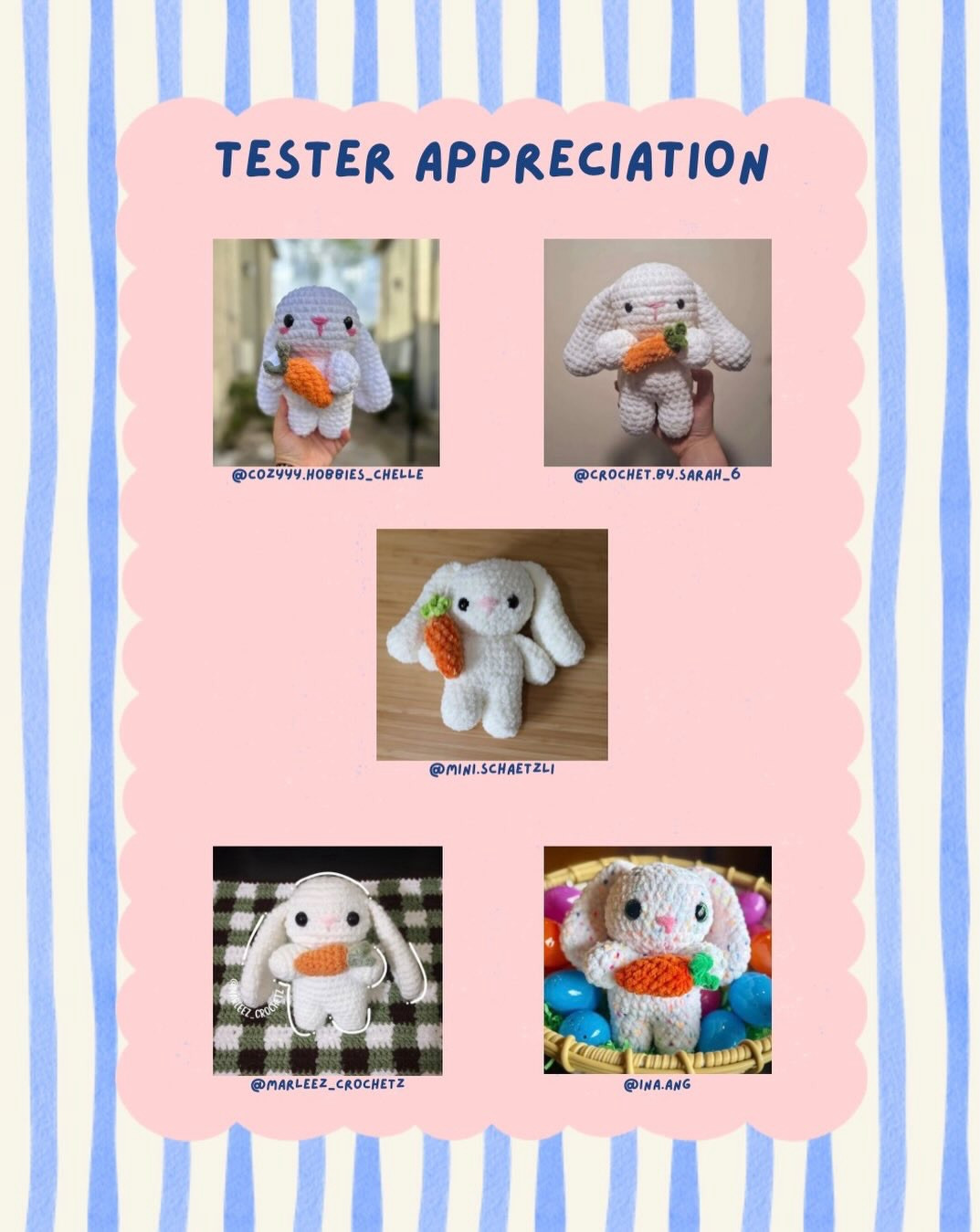 Free Cuddly Carrot Bunny Crochet Pattern by YarnTree.JO