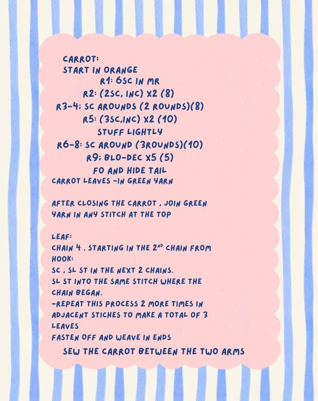 Free Cuddly Carrot Bunny Crochet Pattern by YarnTree.JO