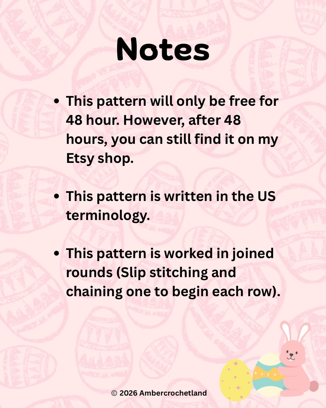 Free Easter Bunny LED Tea Light Cover Crochet Pattern (48 Hours Only)