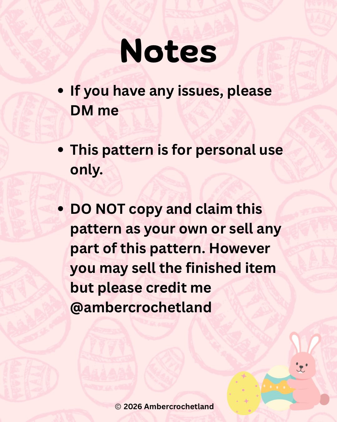 Free Easter Bunny LED Tea Light Cover Crochet Pattern (48 Hours Only)