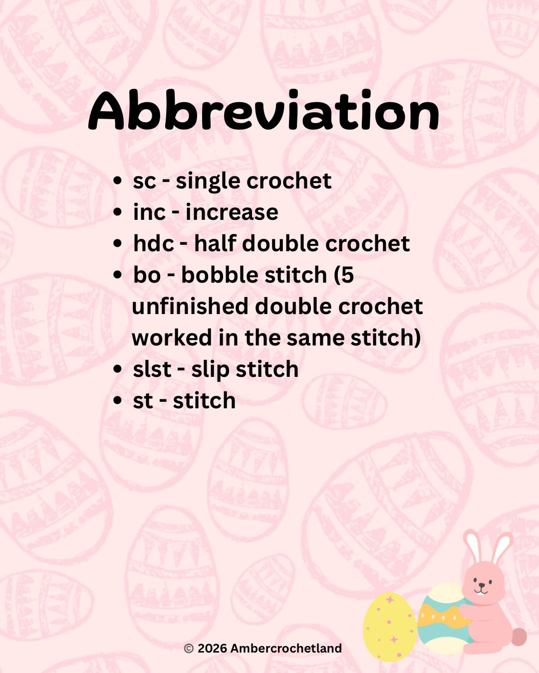 Free Easter Bunny LED Tea Light Cover Crochet Pattern (48 Hours Only)