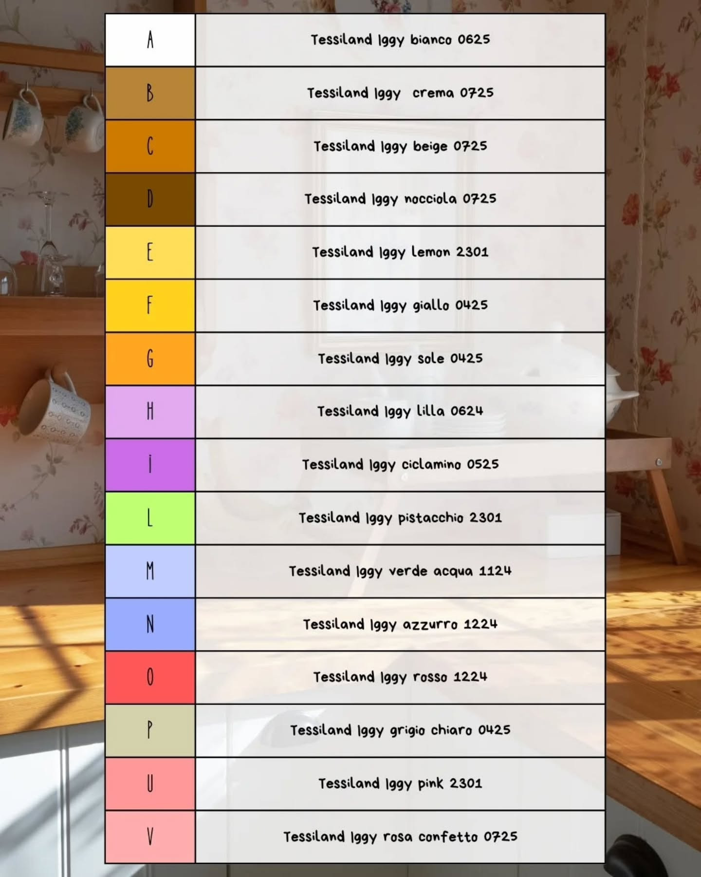 Free Kitchen Themed Crochet Pixel Charts Pattern by Tobbys Handcraft