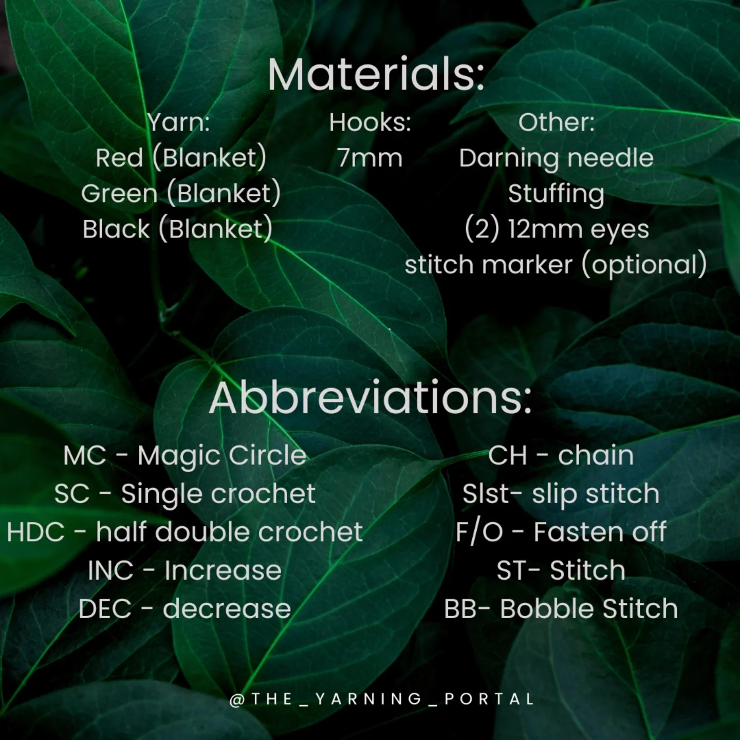 Free Low Sew Caterpillar Crochet Pattern