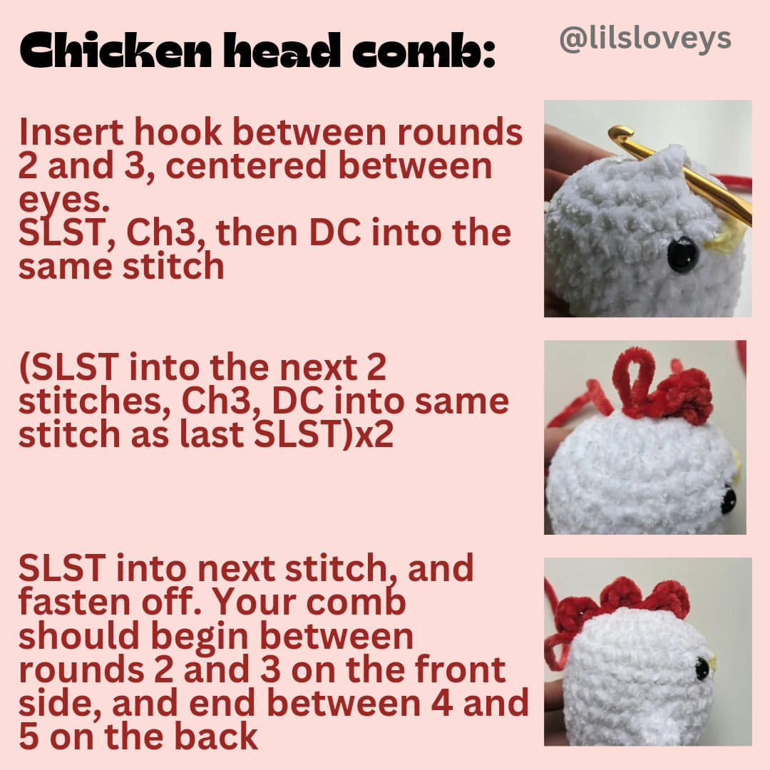Free Pattern: 4 in 1 No Sew Amigurumi Birds (Penguin, Chick, Chicken)