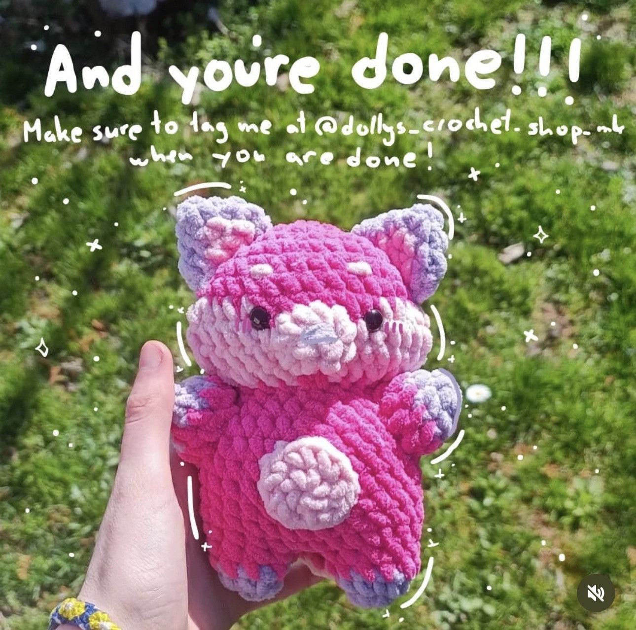 Free Pattern Crochet Amigurumi Red Panda Doll