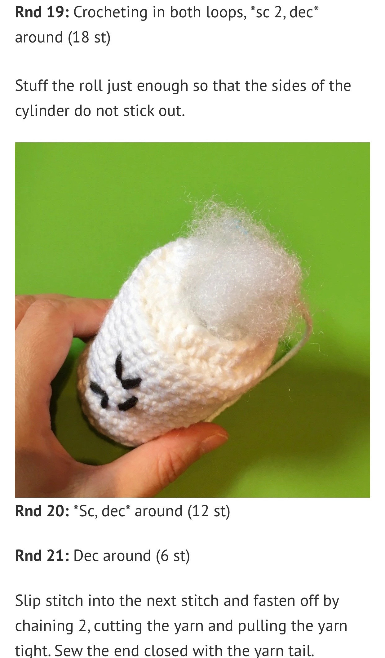 Free Pattern: Crochet Toilet Paper Roll