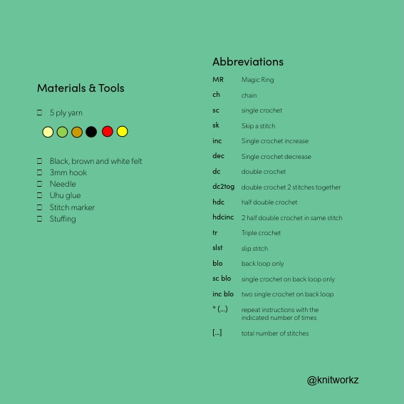 Free Pattern: Leafon Poncho with Pikachu Amigurumi Crochet Tutorial