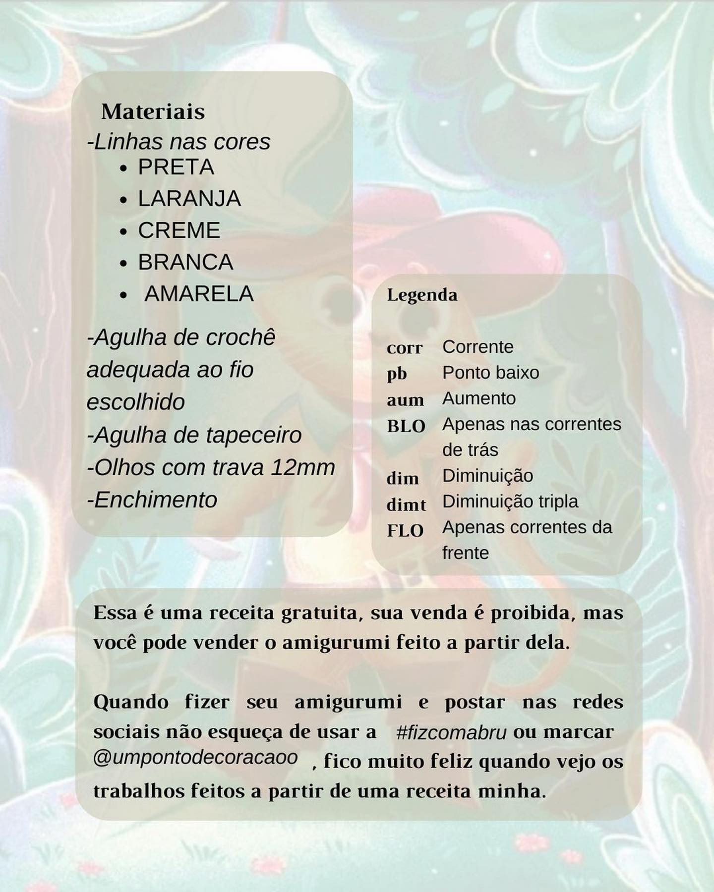 Gato de botas padrão gratuito amigurumi