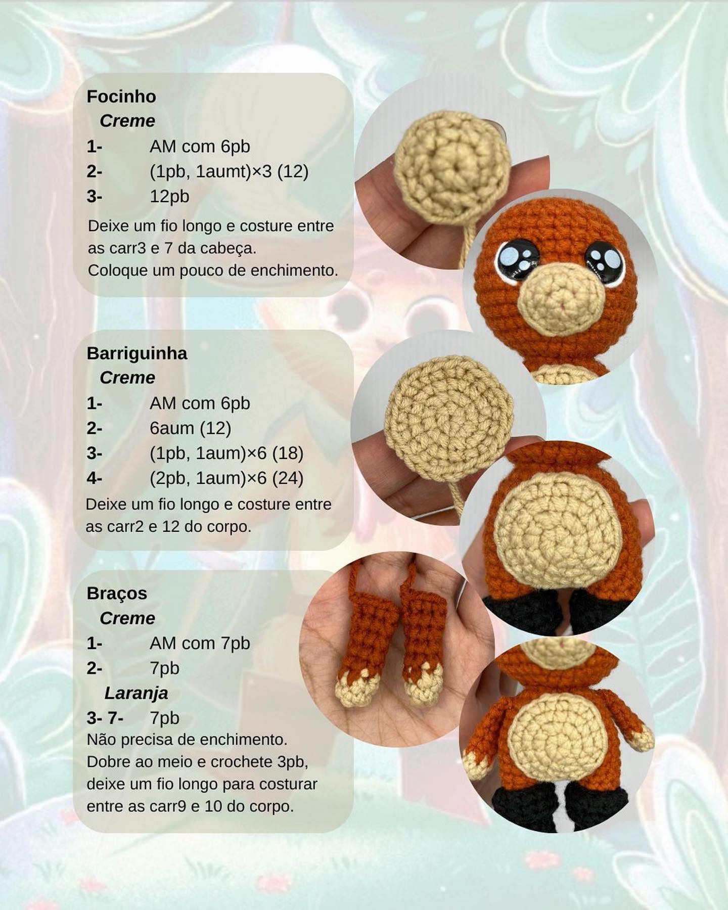 Gato de botas padrão gratuito amigurumi